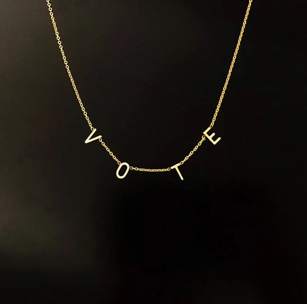 VOTE Necklace